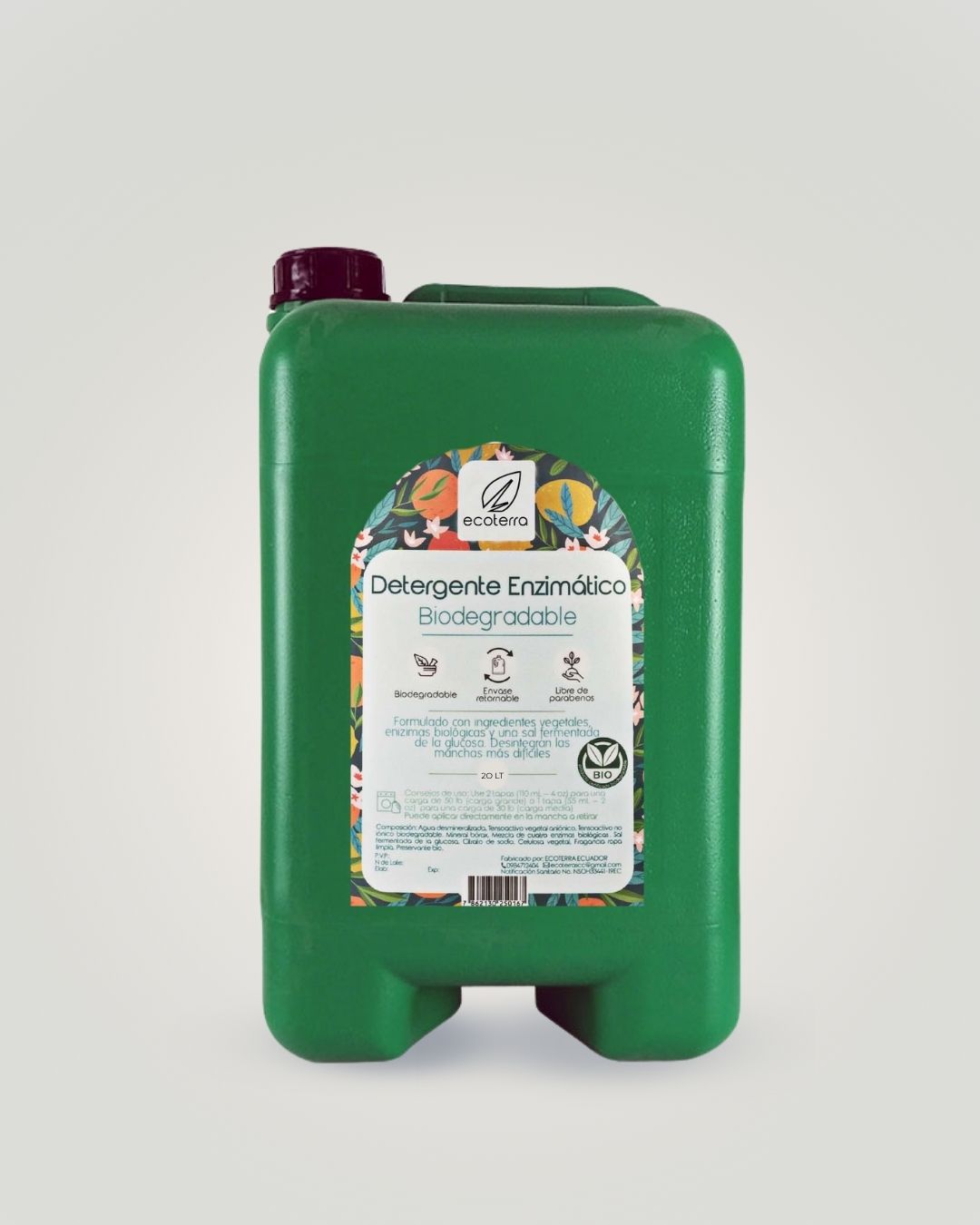 Detergente Enzimático Caneca