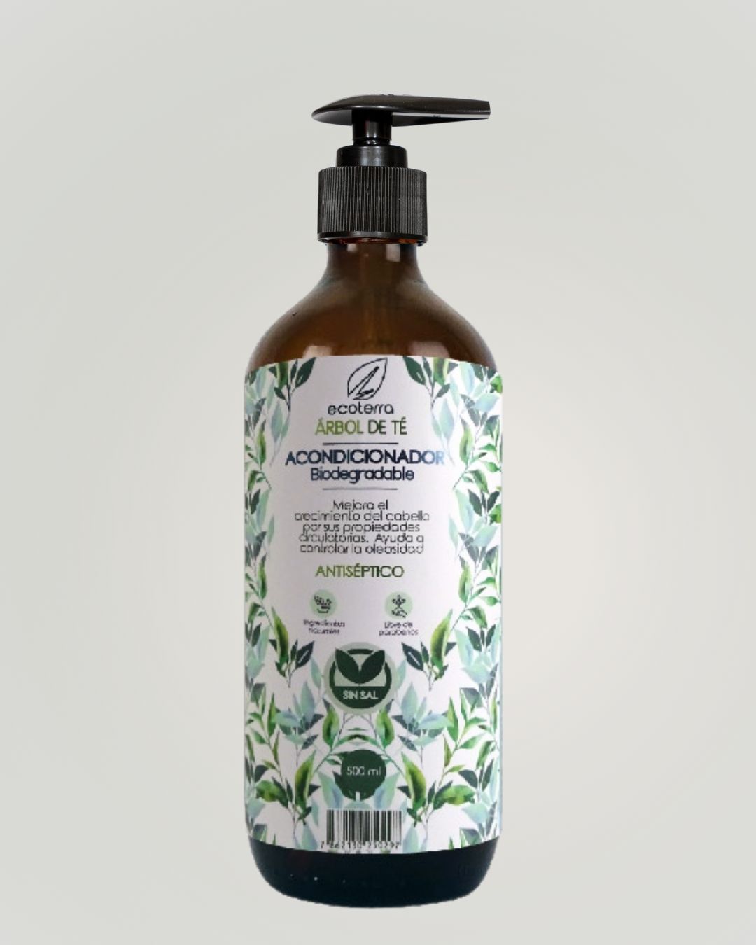 Acondicionador Natural Árbol de Té 500ml Vidrio
