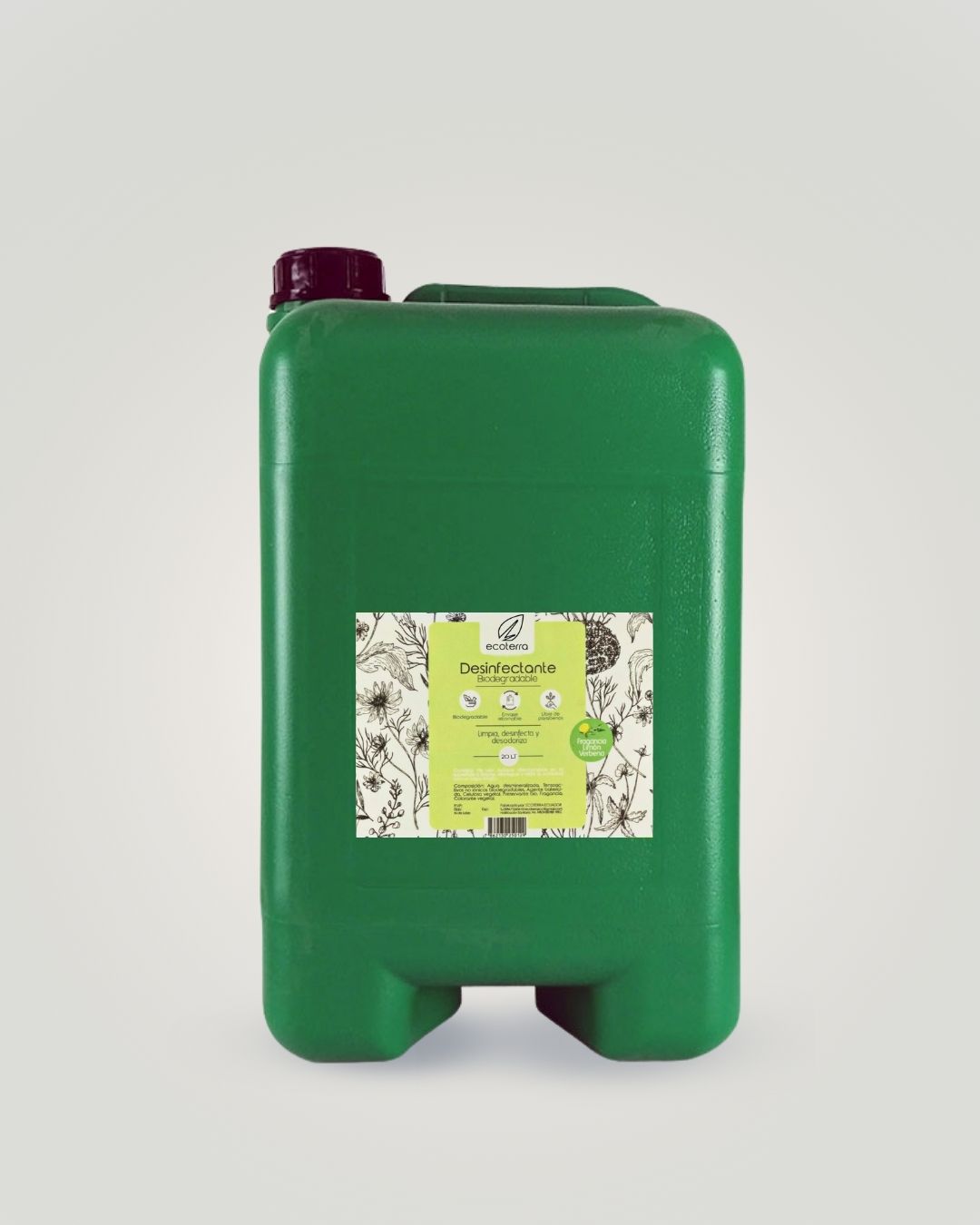 Desinfectante Limón Verbena Caneca