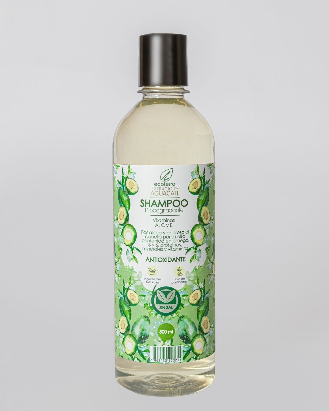 Shampoo Natural Aguacate 500ml