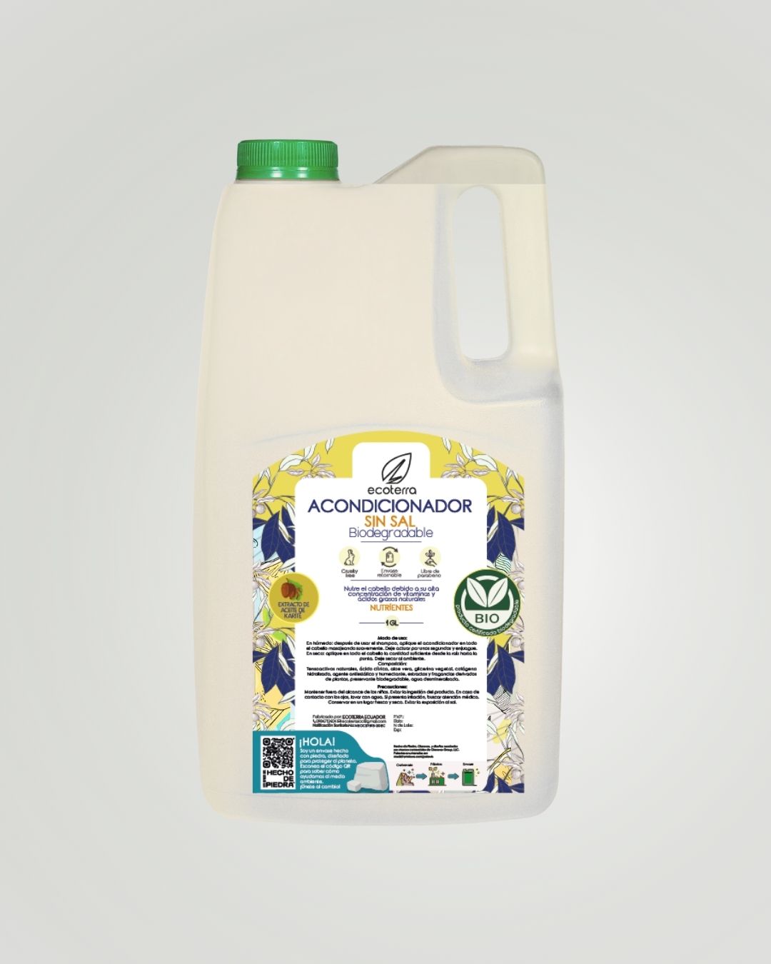 Acondicionador Natural Karité Galón