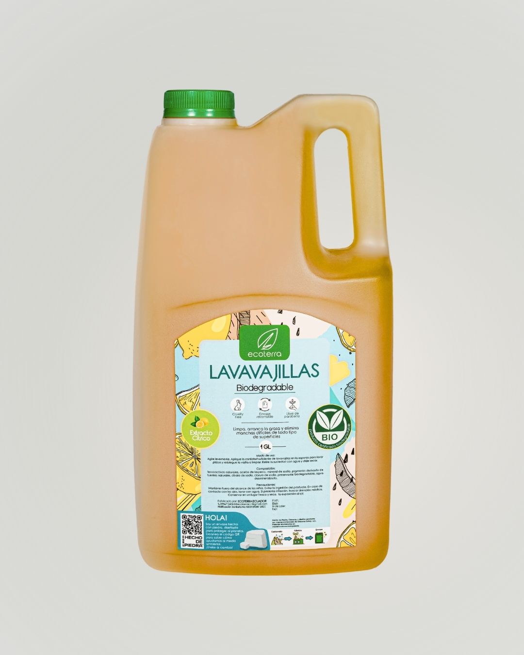 Lavavajillas Líquido Galón