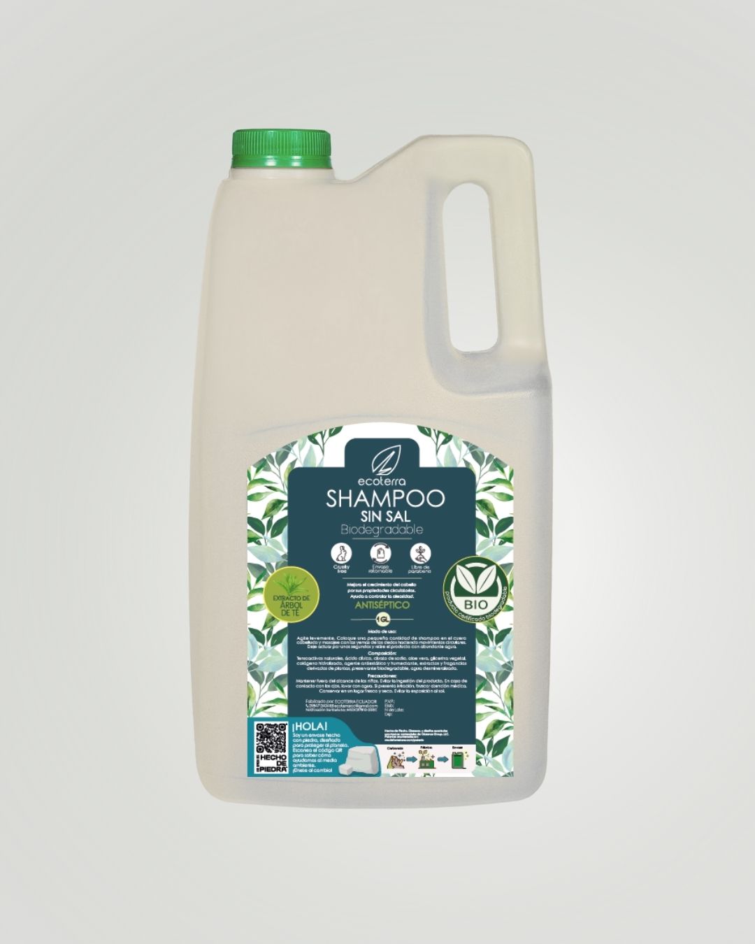 Shampoo Natural Árbol de Té Galón
