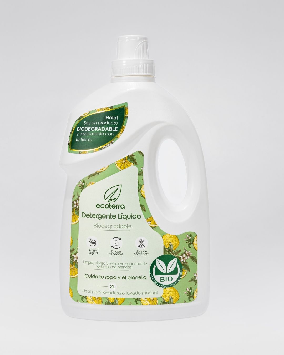 Detergente Líquido 2 Litros