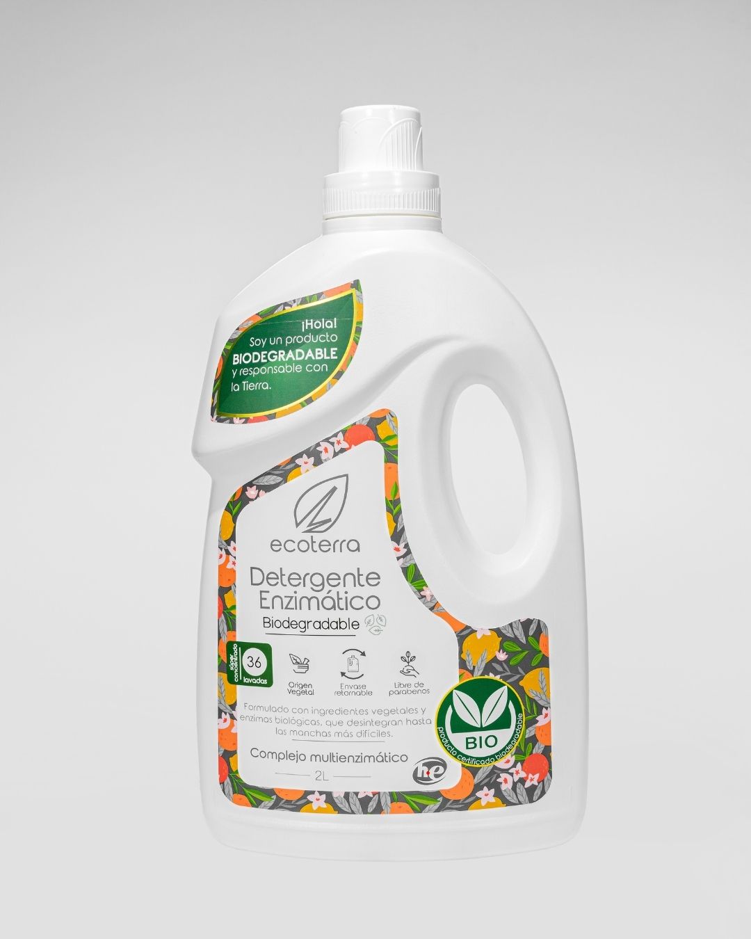 Detergente Enzimático 2 Litros