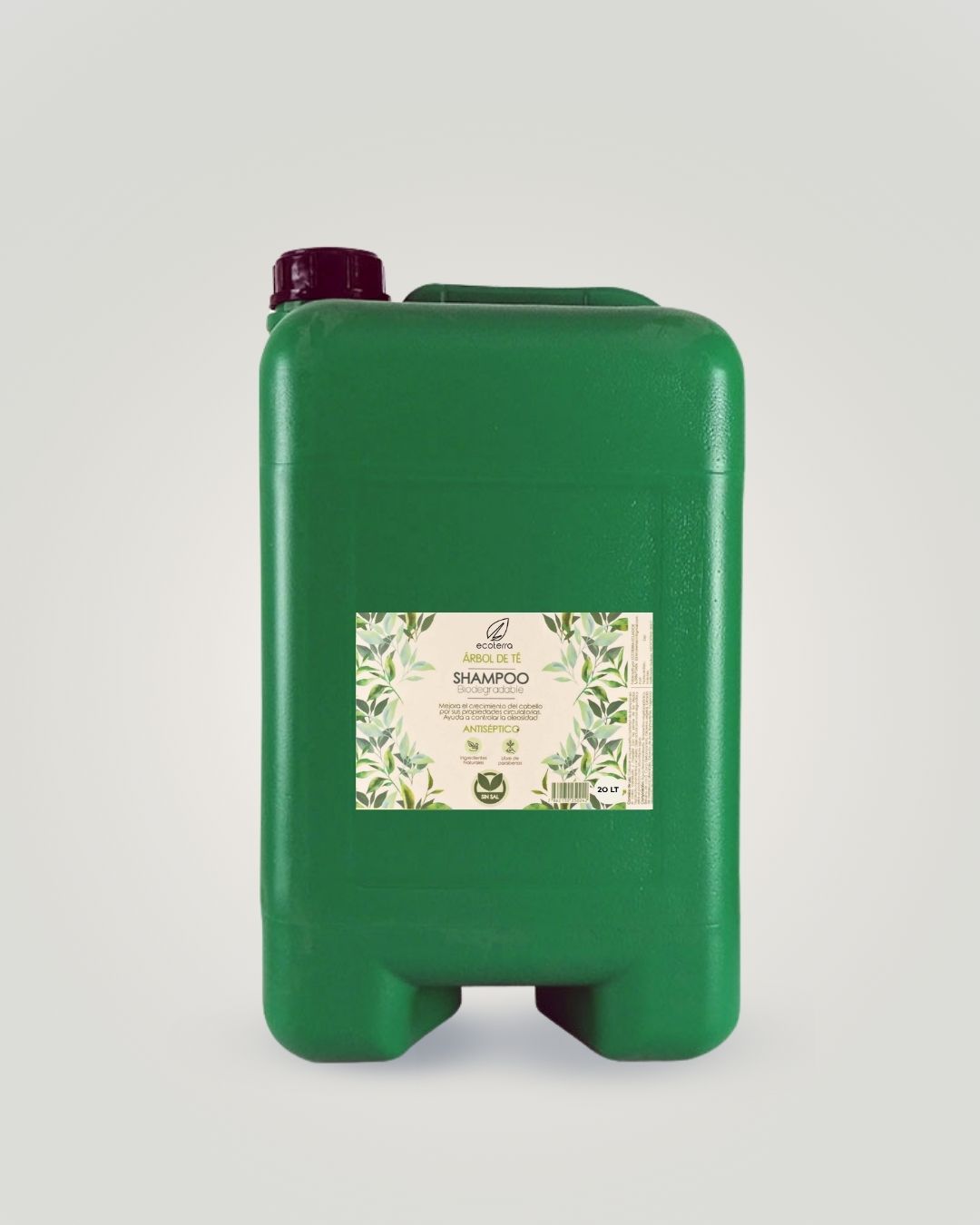 Shampoo Natural Árbol de Té Caneca