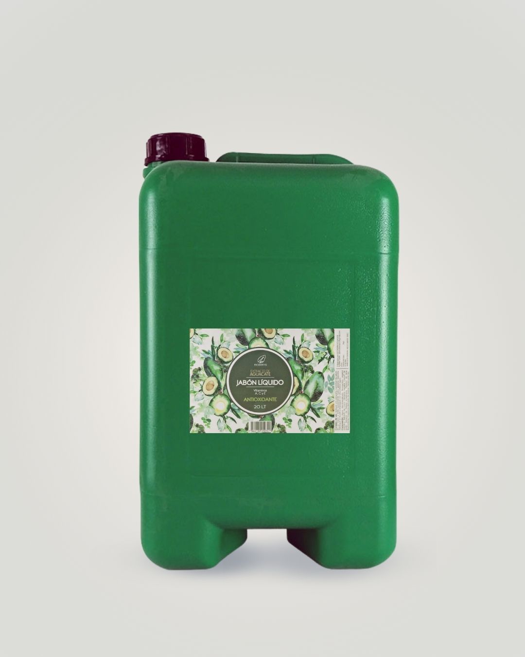 Jabón Líquido Natural Aguacate Caneca