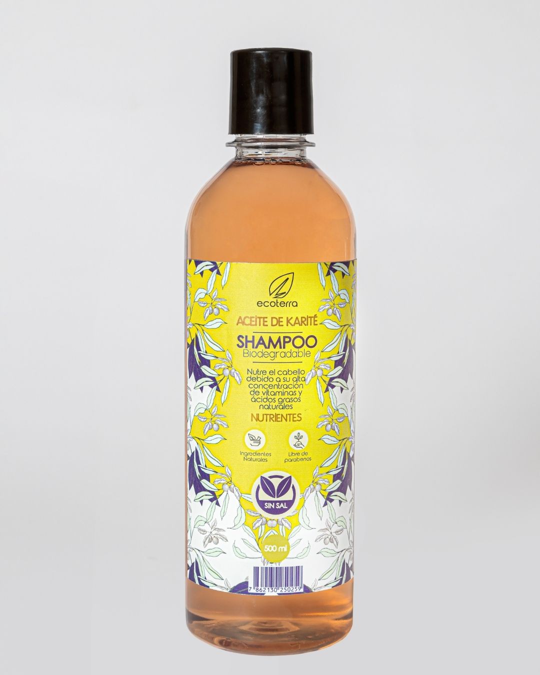 Shampoo Natural Karité 500ml
