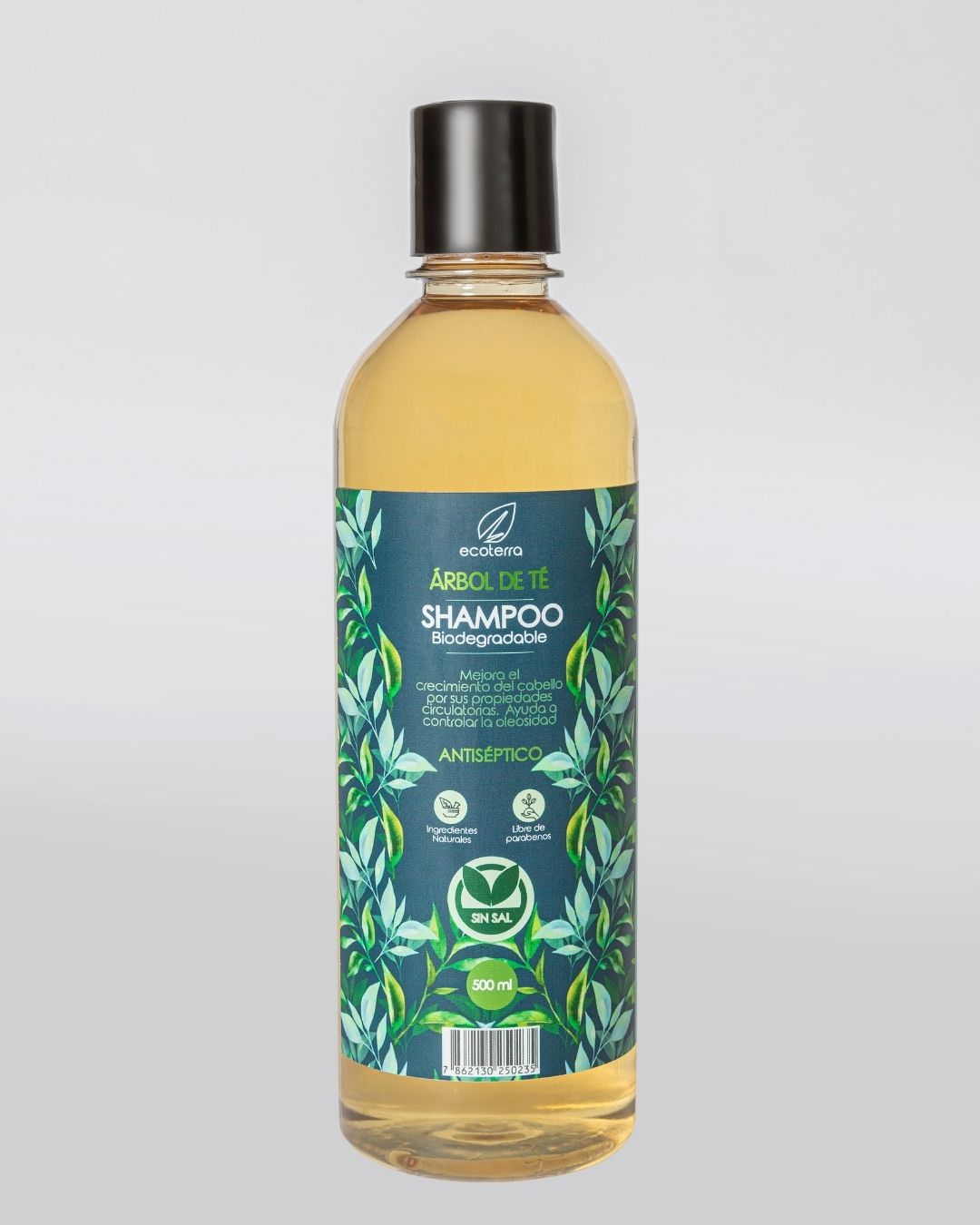 Shampoo Natural Árbol de Té 500ml