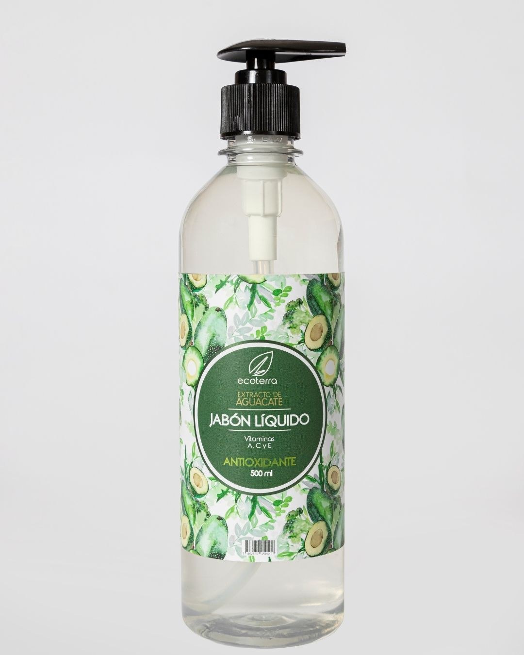 Jabón Líquido Natural Aguacate 500ml