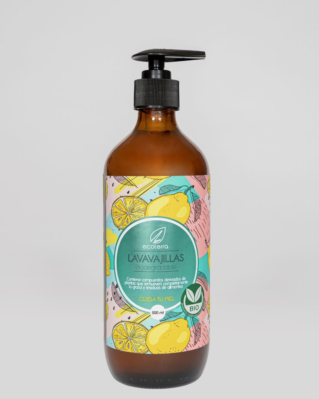 Lavavajillas Líquido 500ml Vidrio