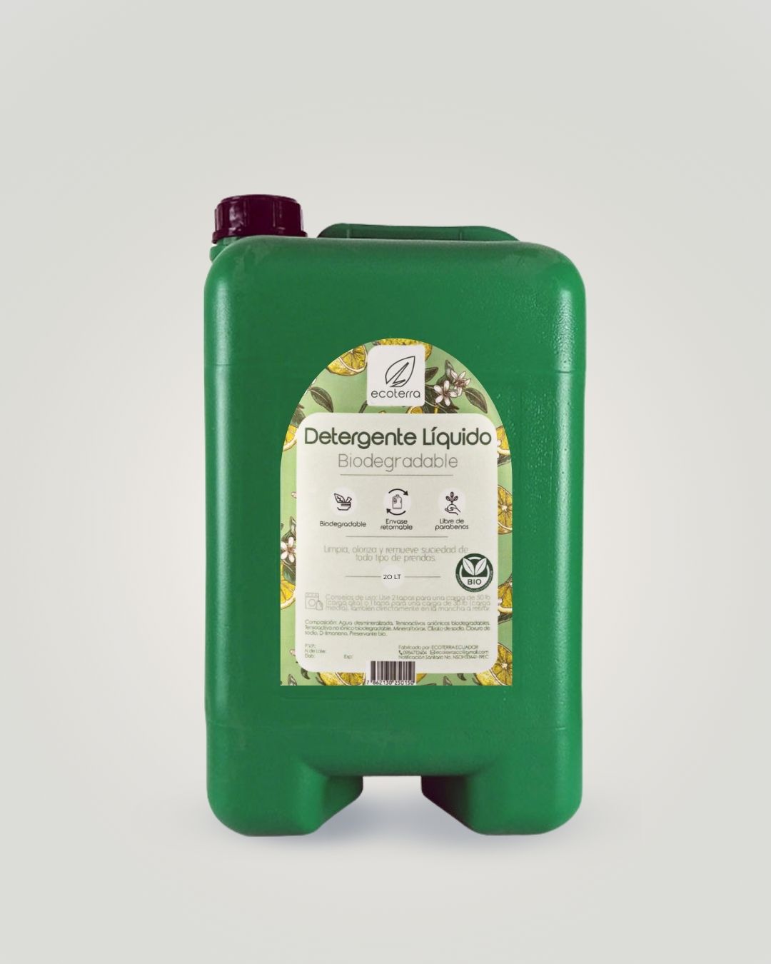 Detergente Líquido Caneca
